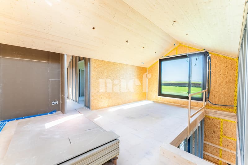 Architektenhaus mit 7,5 Zimmern in der Endphase der Fertigstellung - zu verkaufen in Prévonloup (9)