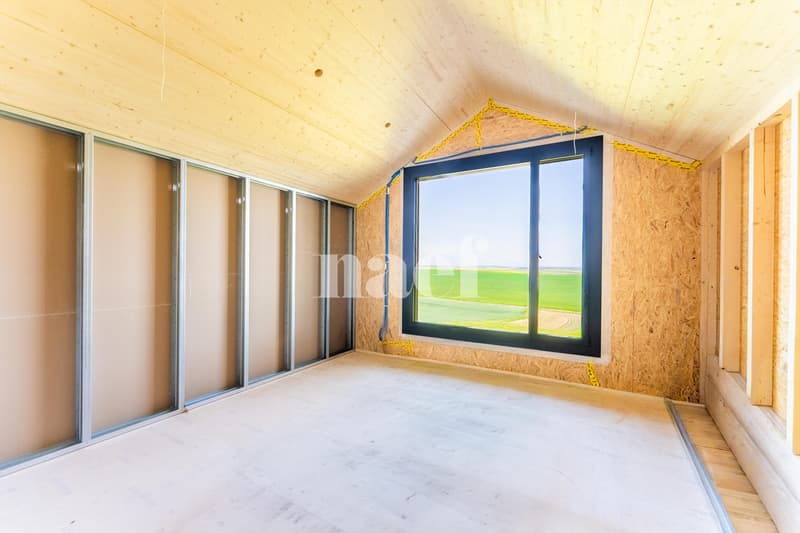 Architektenhaus mit 7,5 Zimmern in der Endphase der Fertigstellung - zu verkaufen in Prévonloup (11)
