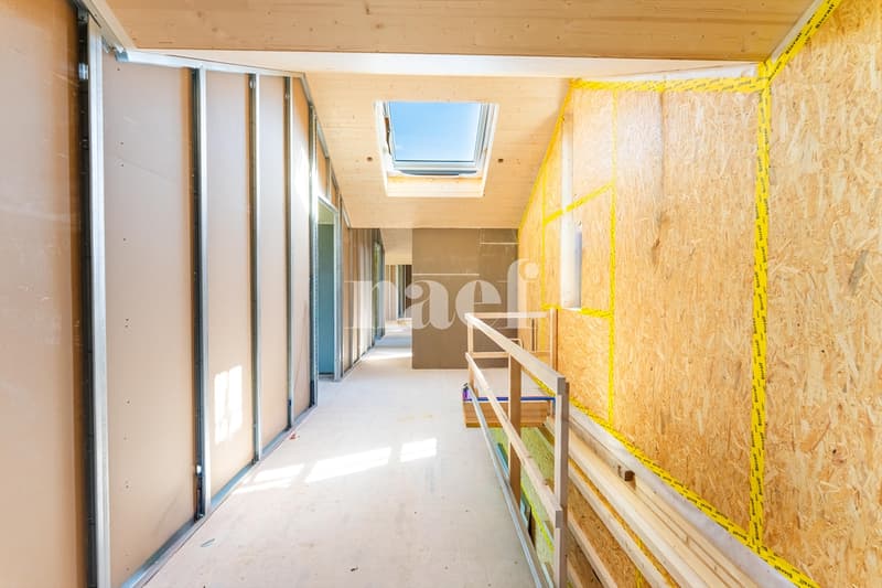 Architektenhaus mit 7,5 Zimmern in der Endphase der Fertigstellung - zu verkaufen in Prévonloup (13)