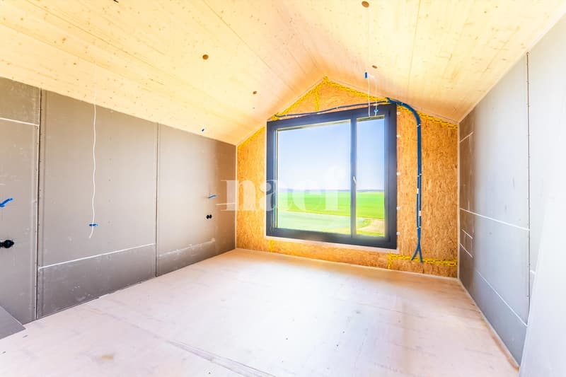 Architektenhaus mit 7,5 Zimmern in der Endphase der Fertigstellung - zu verkaufen in Prévonloup (12)