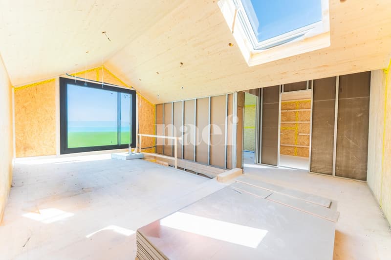 Architektenhaus mit 7,5 Zimmern in der Endphase der Fertigstellung - zu verkaufen in Prévonloup (10)