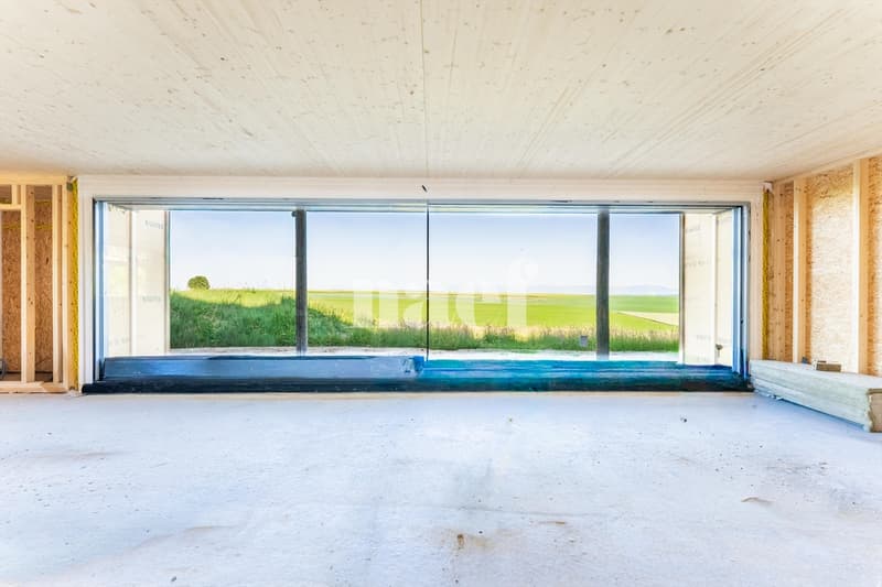 Architektenhaus mit 7,5 Zimmern in der Endphase der Fertigstellung - zu verkaufen in Prévonloup (5)