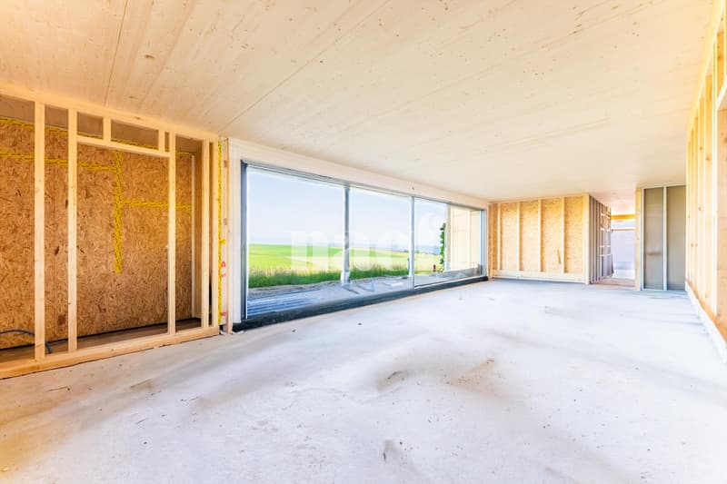 Architektenhaus mit 7,5 Zimmern in der Endphase der Fertigstellung - zu verkaufen in Prévonloup (7)