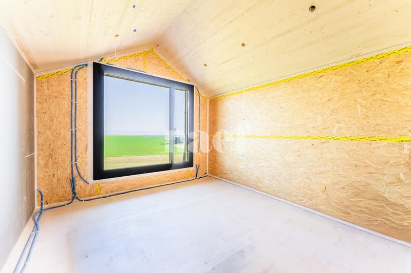 Architektenhaus mit 7,5 Zimmern in der Endphase der Fertigstellung - zu verkaufen in Prévonloup (8)