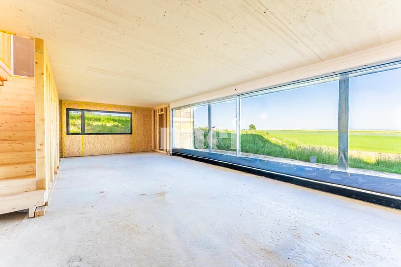 Architektenhaus mit 7,5 Zimmern in der Endphase der Fertigstellung - zu verkaufen in Prévonloup (6)