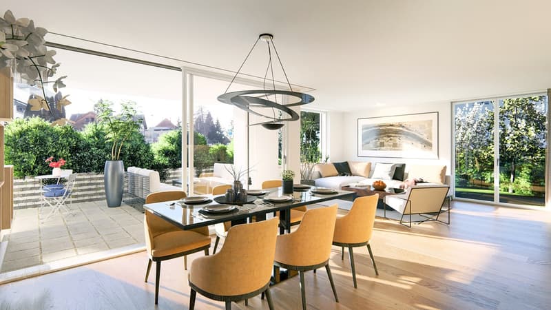 Verkauf von 25 Apartments vom Studio bis 5.5 Zimmer in Siviriez (3)