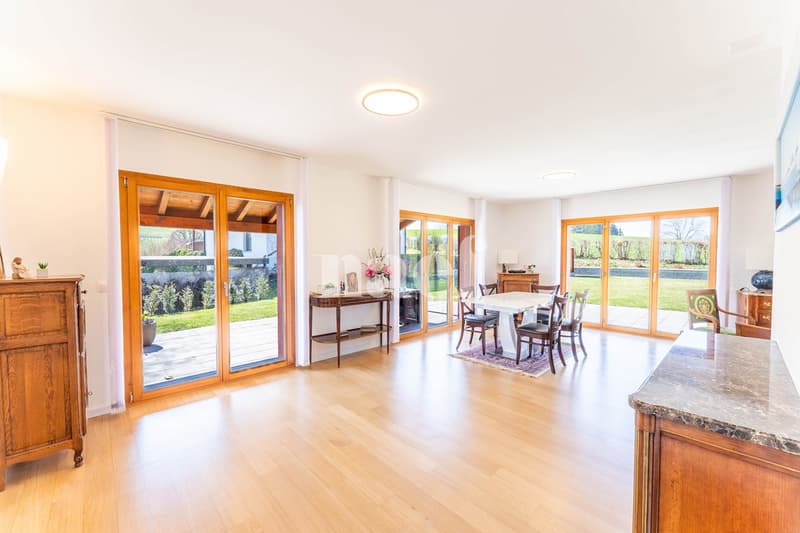 Casa indipendente di 5.5 locali con vista sulle Préalpes e il Moléson in vendita a La Tour-de-Trême (6)