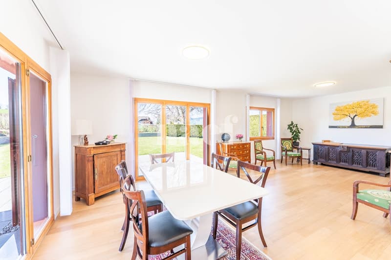 Casa indipendente di 5.5 locali con vista sulle Préalpes e il Moléson in vendita a La Tour-de-Trême (7)