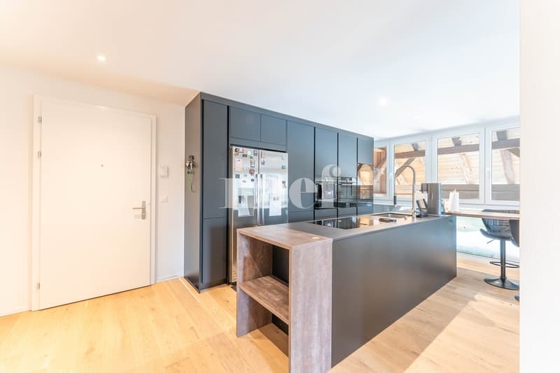 Magnificent 4.5-room apartment with large terrace for sale in Posieux (2)