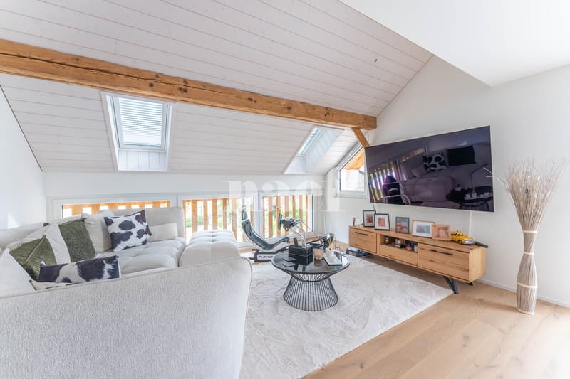 Magnificent 4.5-room apartment with large terrace for sale in Posieux (6)