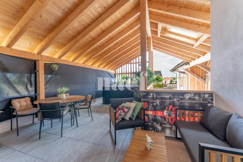 Magnificent 4.5-room apartment with large terrace for sale in Posieux (11)