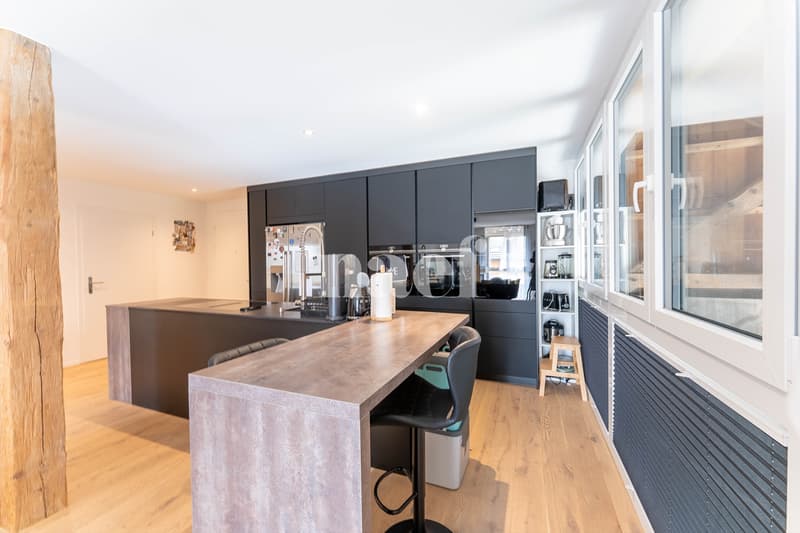 Magnificent 4.5-room apartment with large terrace for sale in Posieux (5)