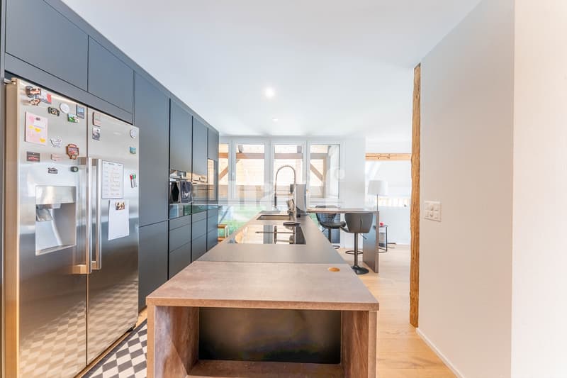 Magnificent 4.5-room apartment with large terrace for sale in Posieux (3)