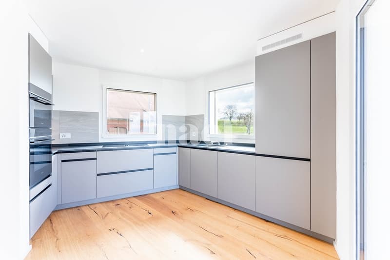 Appartement neuf de 5.5 pièces duplex avec grande terrasse et balcon à vendre à Prévonloup (2)