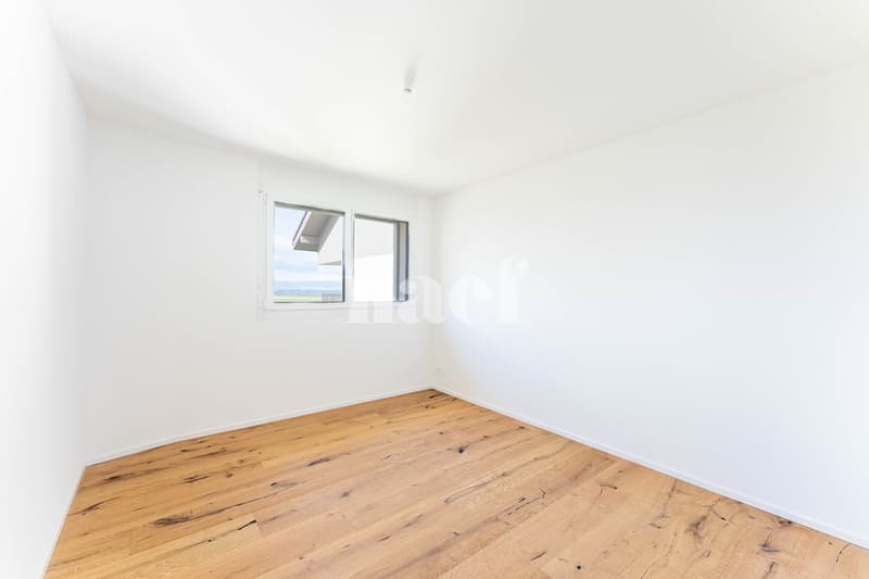 Appartement neuf de 5.5 pièces duplex avec grande terrasse et balcon à vendre à Prévonloup (5)