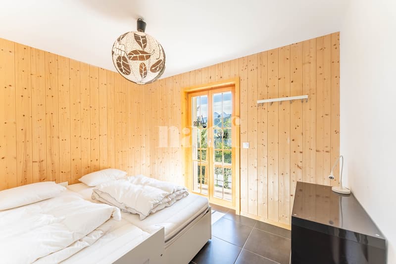 Chalet soigné dans un cadre d'exception à vendre à Moléson-sur-Gruyères (8)