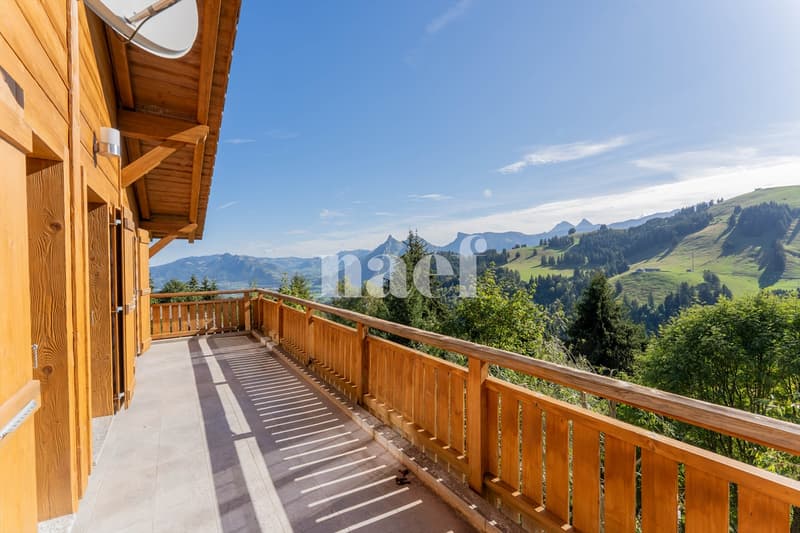 Chalet soigné dans un cadre d'exception à vendre à Moléson-sur-Gruyères (9)
