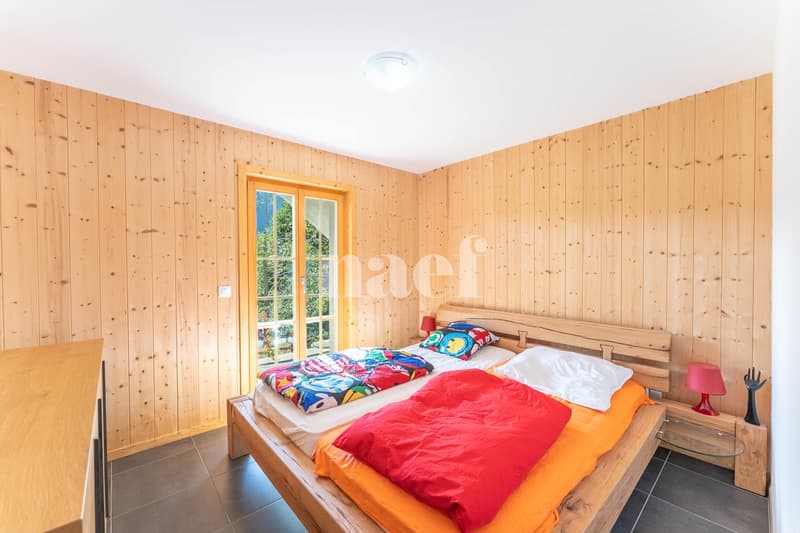 Chalet soigné dans un cadre d'exception à vendre à Moléson-sur-Gruyères (7)