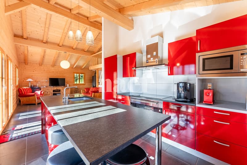 Chalet soigné dans un cadre d'exception à vendre à Moléson-sur-Gruyères (6)