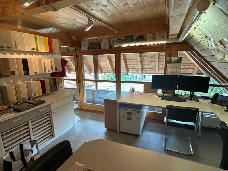 Büro/Ausstellung/Wohnraumerweiterung