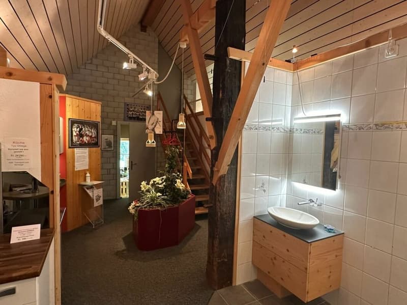 Ausstellung/Wohnraumerweiterung