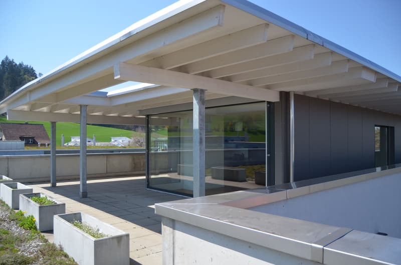 Dachterrasse