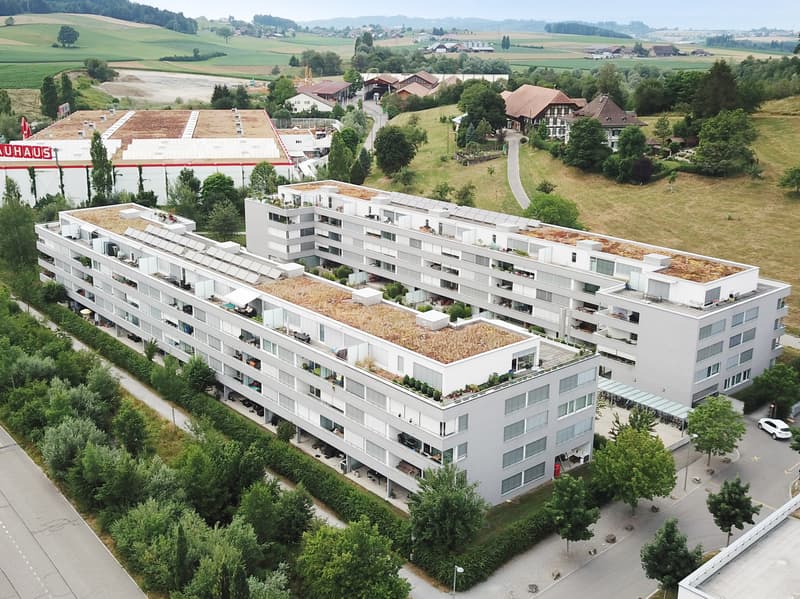 Überbauung