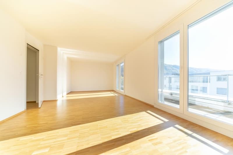 Appartamento mansardato in un quartiere vivace (6)