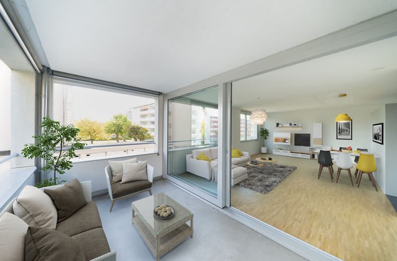 Balkon / Loggia