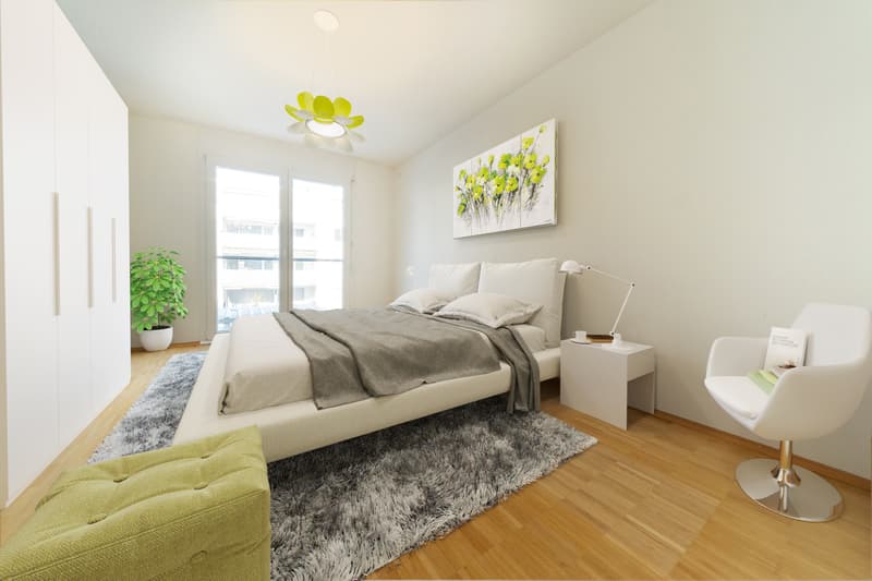 Schlafzimmer