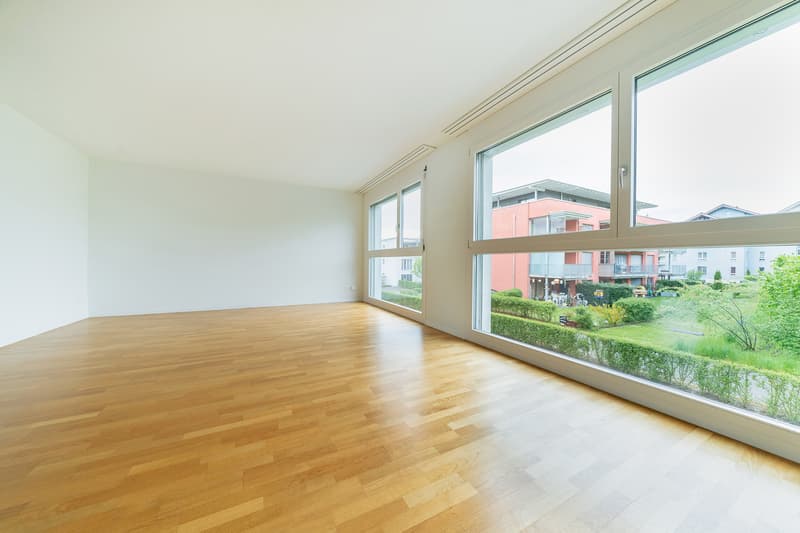 Modernes Wohnen mit Aussicht ins Grüne (4)