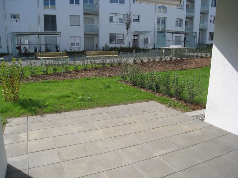 Gartensitzplatz
