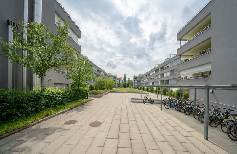 Überbauung