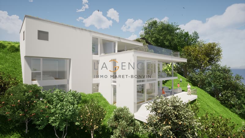 LUXURIOUS ARCHITECT-DESIGNED VILLA - SECONDARY RESIDENCE OK (2)