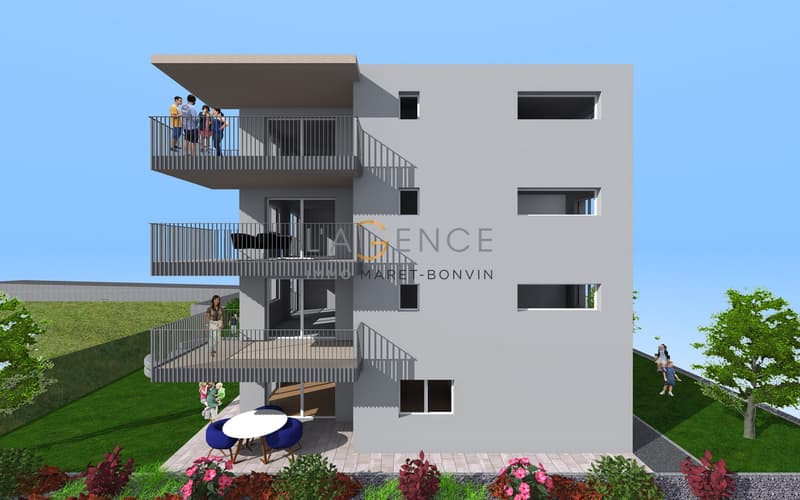 New - 3.5-room apartment (5)