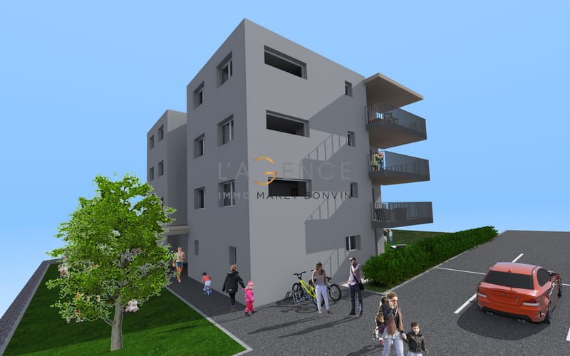 New - 3.5-room apartment (6)