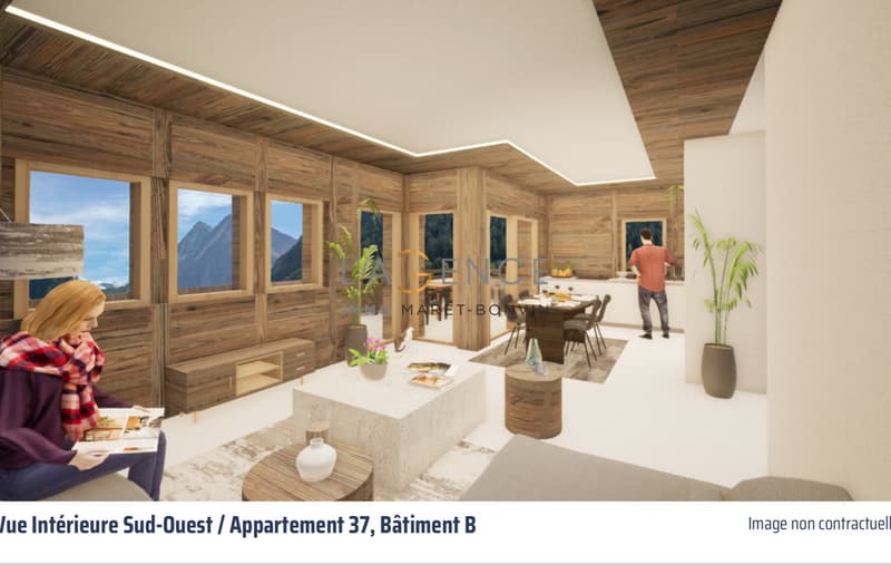 RESIDENCE LES SEVALICHES - 4.5 ROOM APARTMENT IDEALLY LOCATED (2)