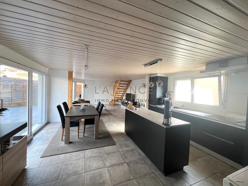 APARTMENT 3.5 ROOMS AND 1.5 ROOMS STUDIO WITH RENTAL INCOME (2)