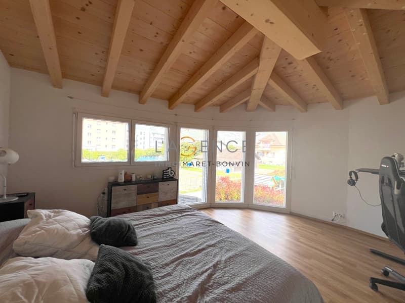 APARTMENT 3.5 ROOMS AND 1.5 ROOMS STUDIO WITH RENTAL INCOME (3)