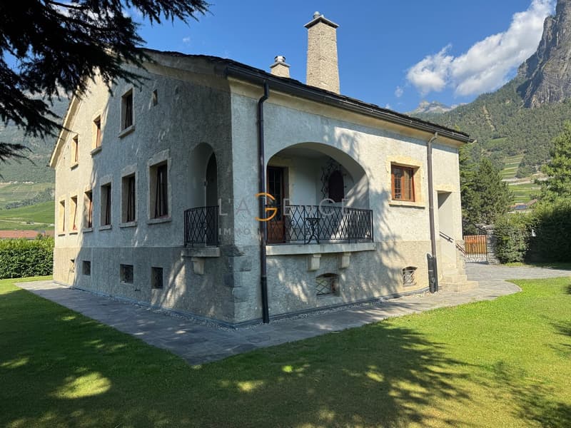An exceptional property, rare on the market! (2)