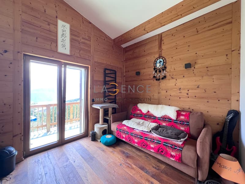 Charming Renovated Chalet in the Mayens of Conthey (4)