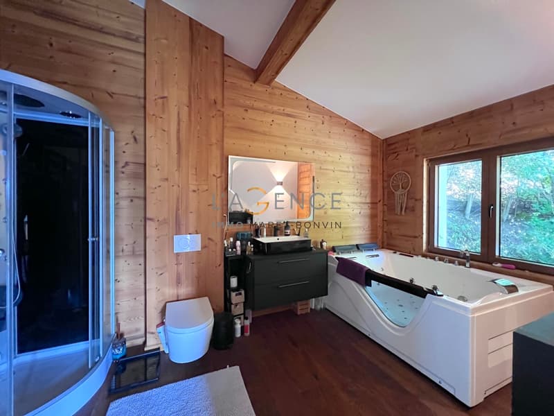 Charming Renovated Chalet in the Mayens of Conthey (5)