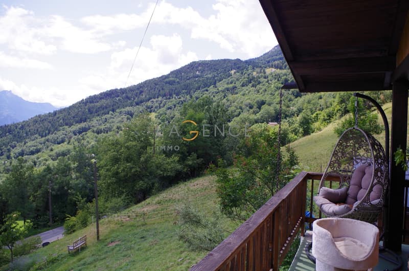 Charming Renovated Chalet in the Mayens of Conthey (7)