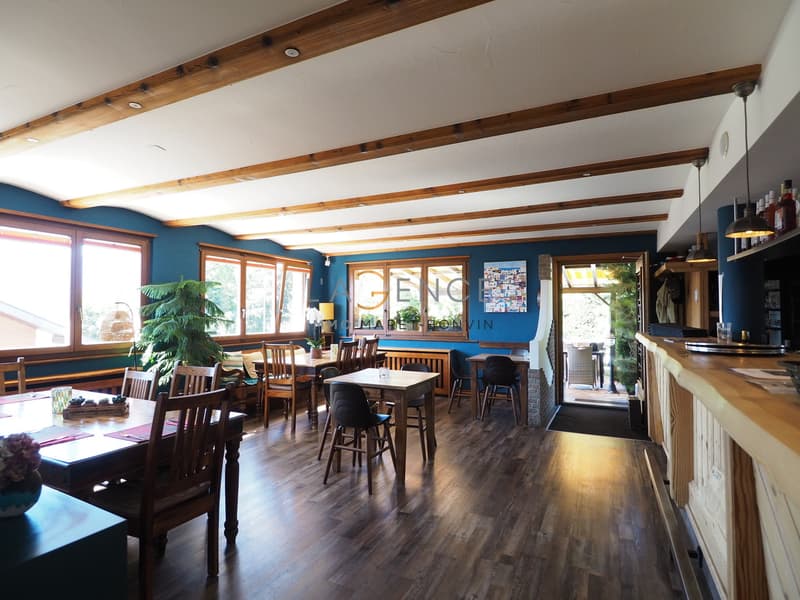 Restaurant (Gewerbe) + 3 Apartments (2)