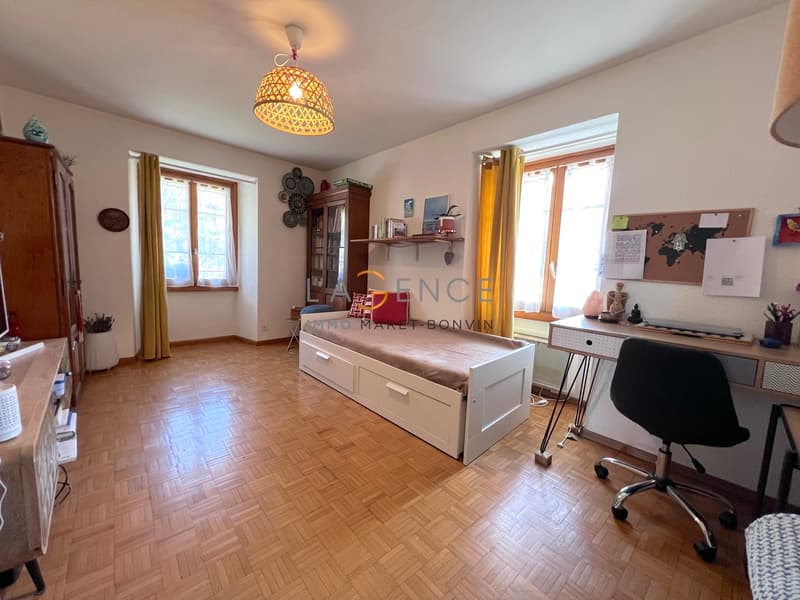 3.5 room apartment in Bramois with 222m2 land (1)