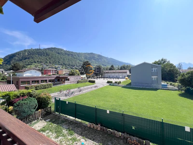 3.5 room apartment in Bramois with 222m2 land (7)