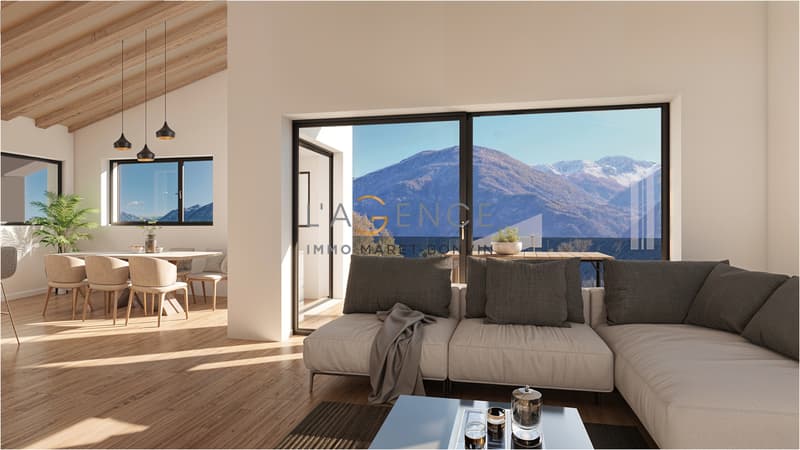APARTMENT OF 4.5 PCS NEW PROMOTION - LE VIGNOBLE DE L'ARCHE (6)