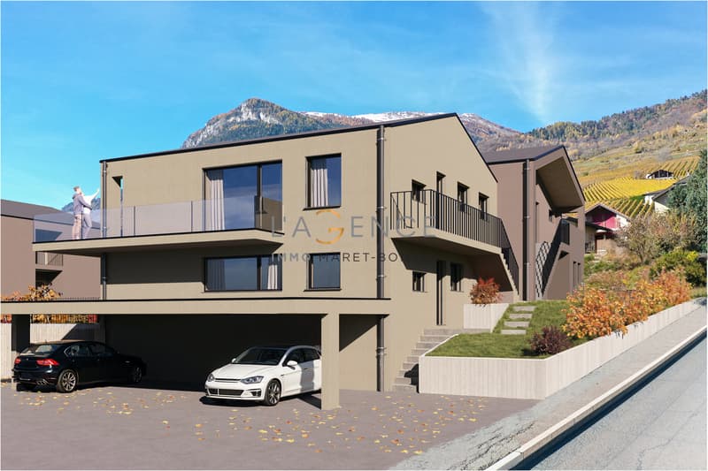 APARTMENT OF 4.5 PCS NEW PROMOTION - LE VIGNOBLE DE L'ARCHE (2)