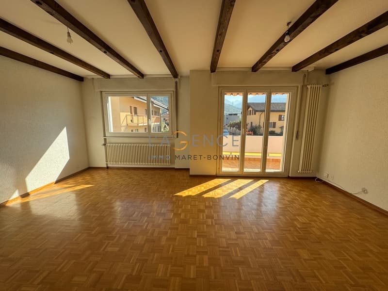 4.5-room apartment in a small residence - Uvrier (4)