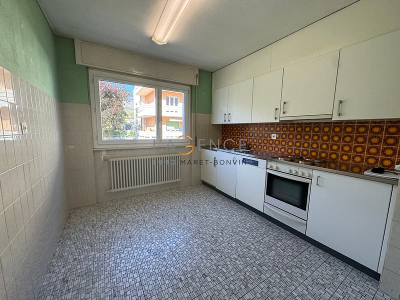 4.5-room apartment in a small residence - Uvrier (5)